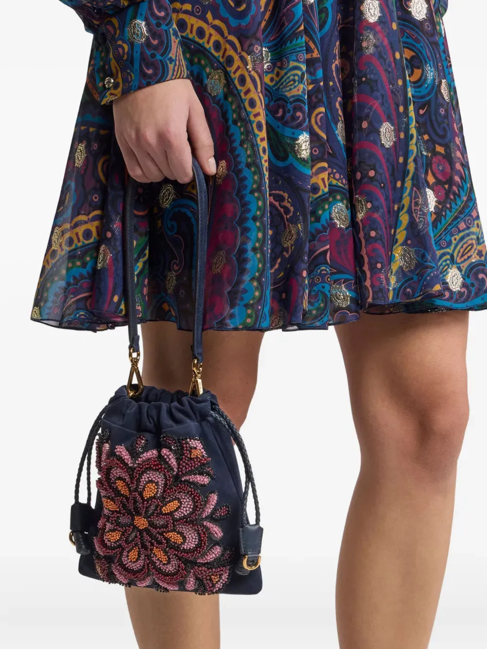 Patterned Tote Bag