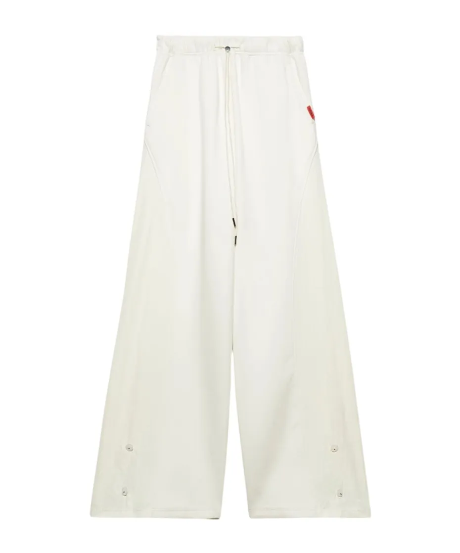 Cotton-Blend And Nylon Joggers