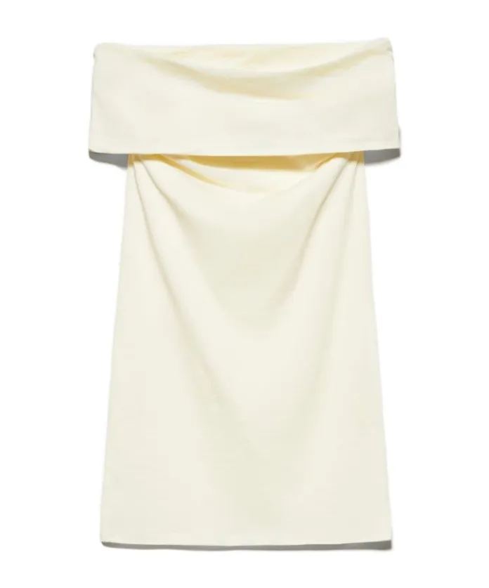 Off-The-Shoulder Jersey Top