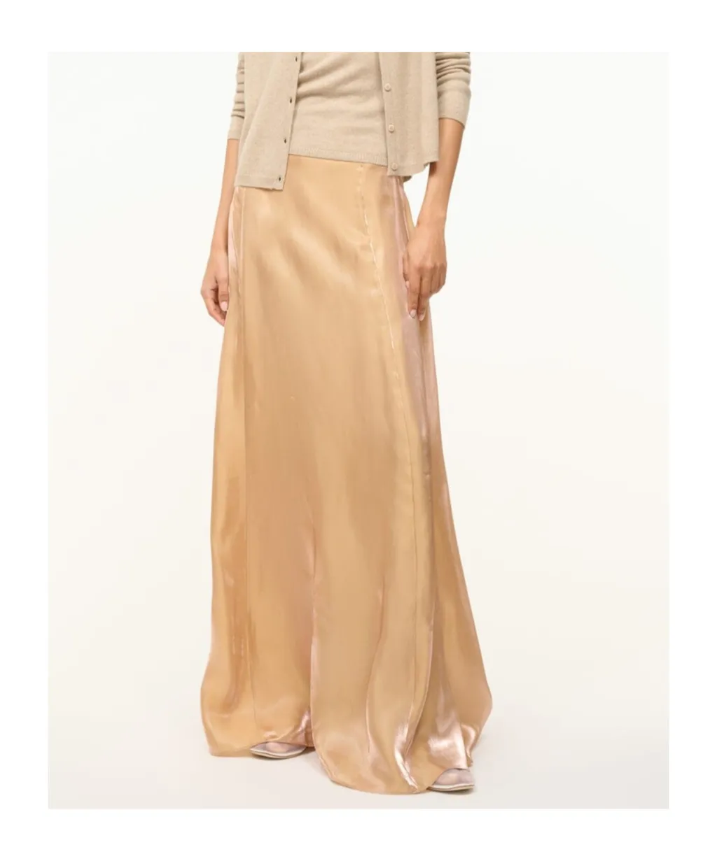A-Line Maxi Skirt