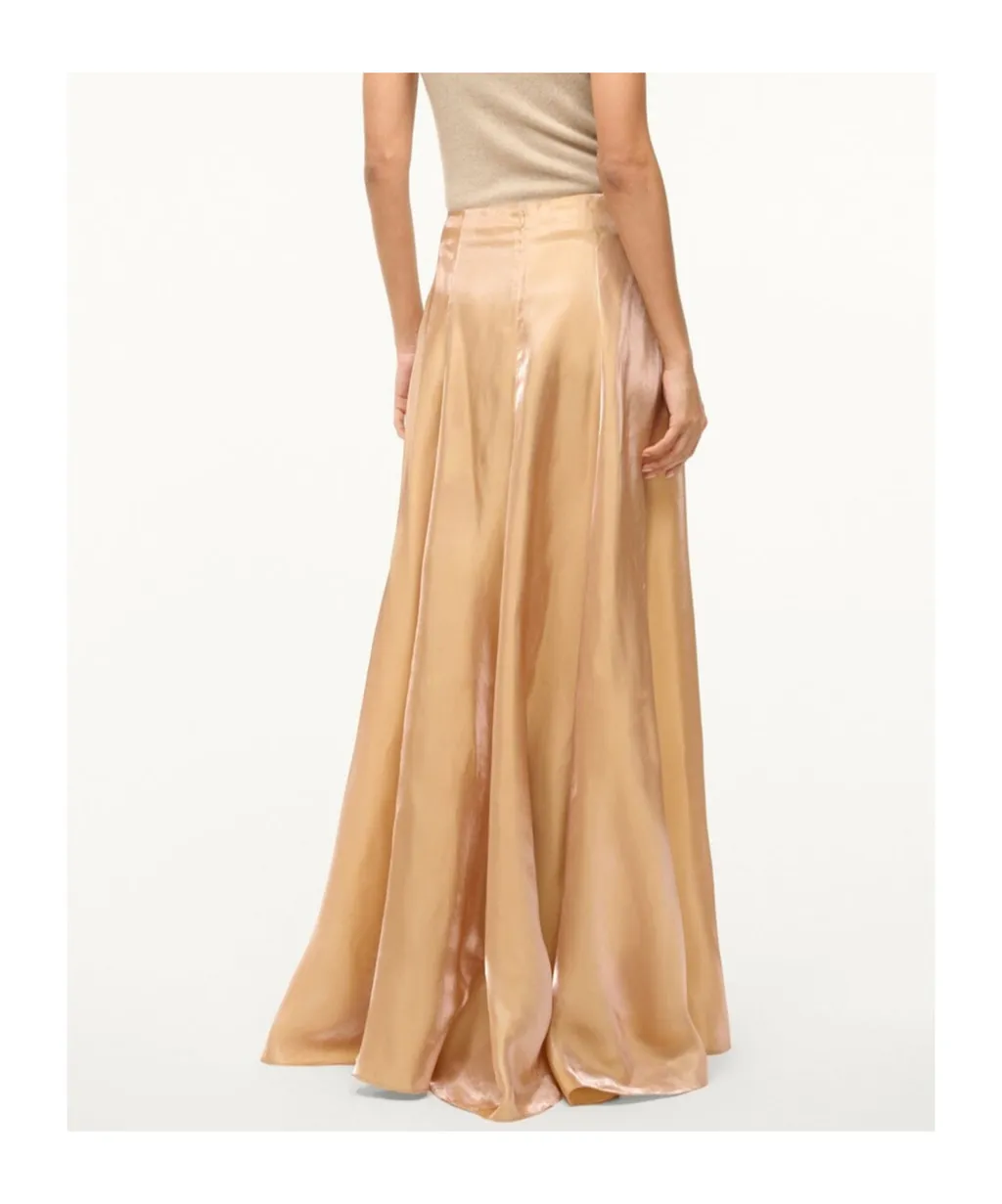 A-Line Maxi Skirt