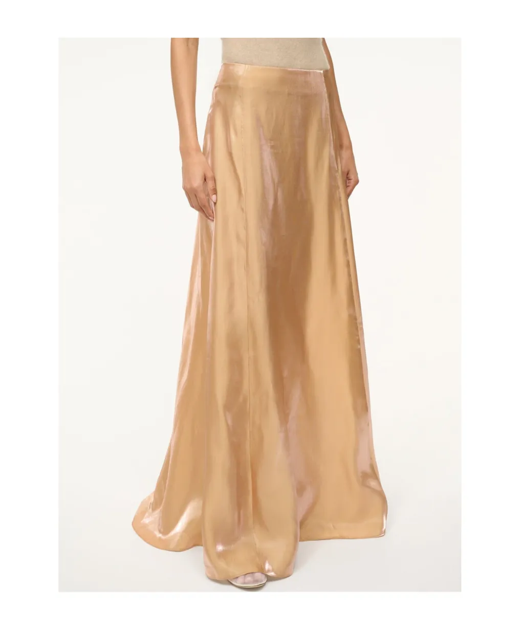 A-Line Maxi Skirt