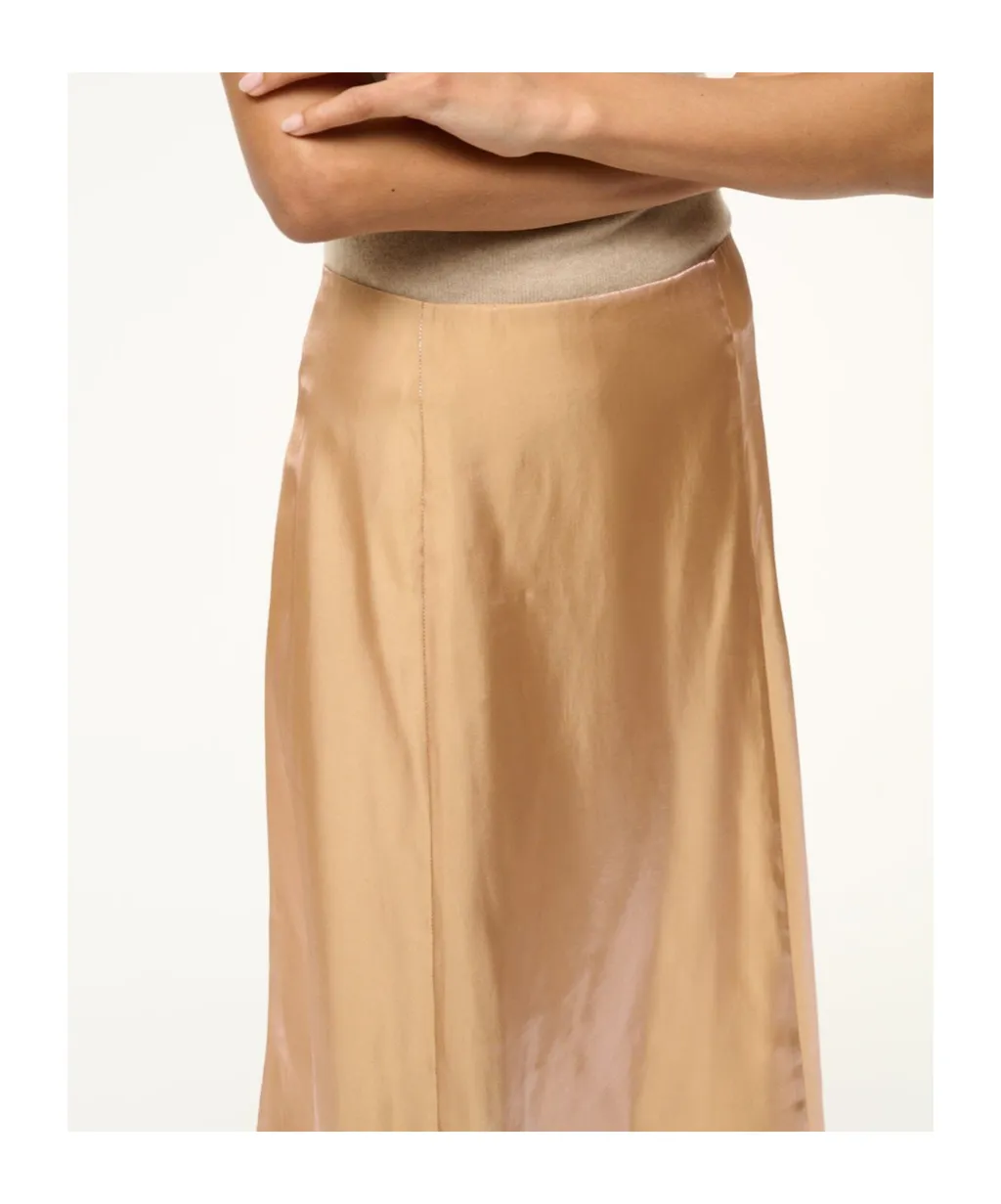 A-Line Maxi Skirt