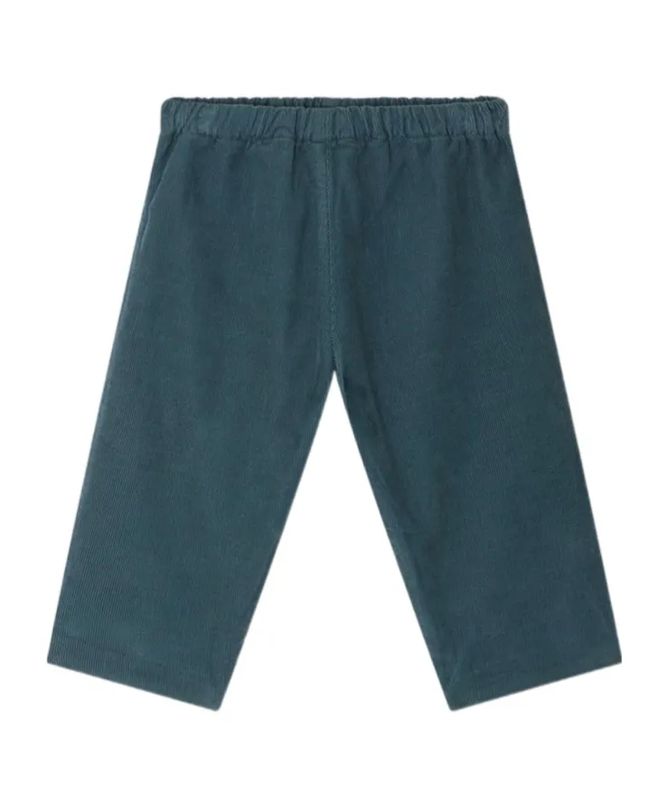 Dandy Organic Cotton Velvet Pants