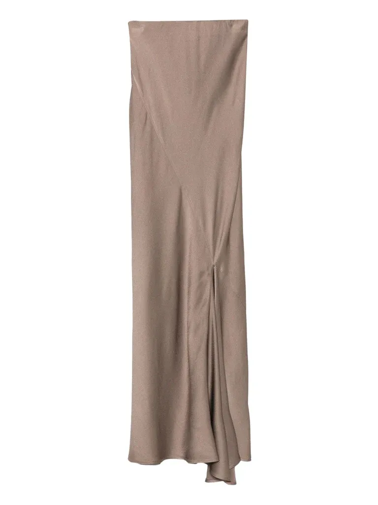 Asymmetric Skirt