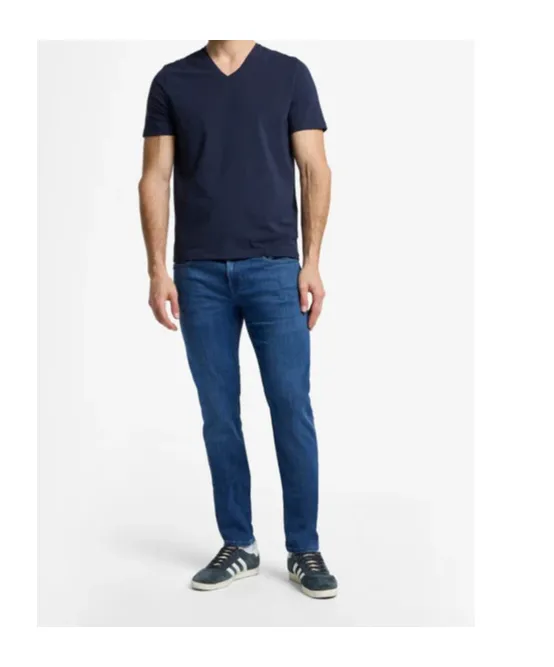 Cotton-Blend Jeans