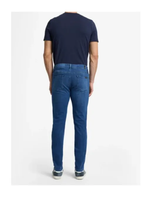 Cotton-Blend Jeans