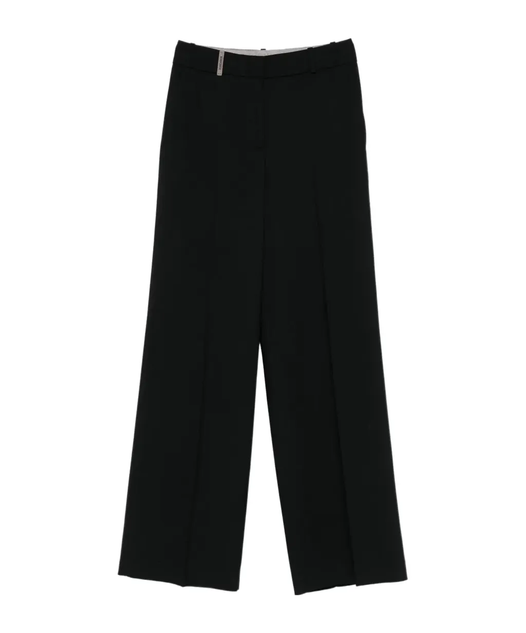 Wide-Leg Trousers