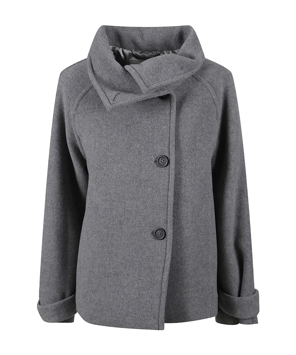 Peserico Double Cloth Coat