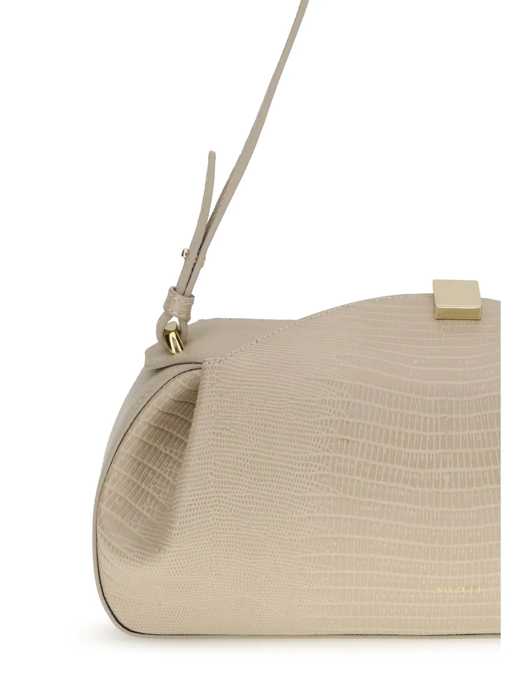 Oyster Embossed-Leather Clutch Bag