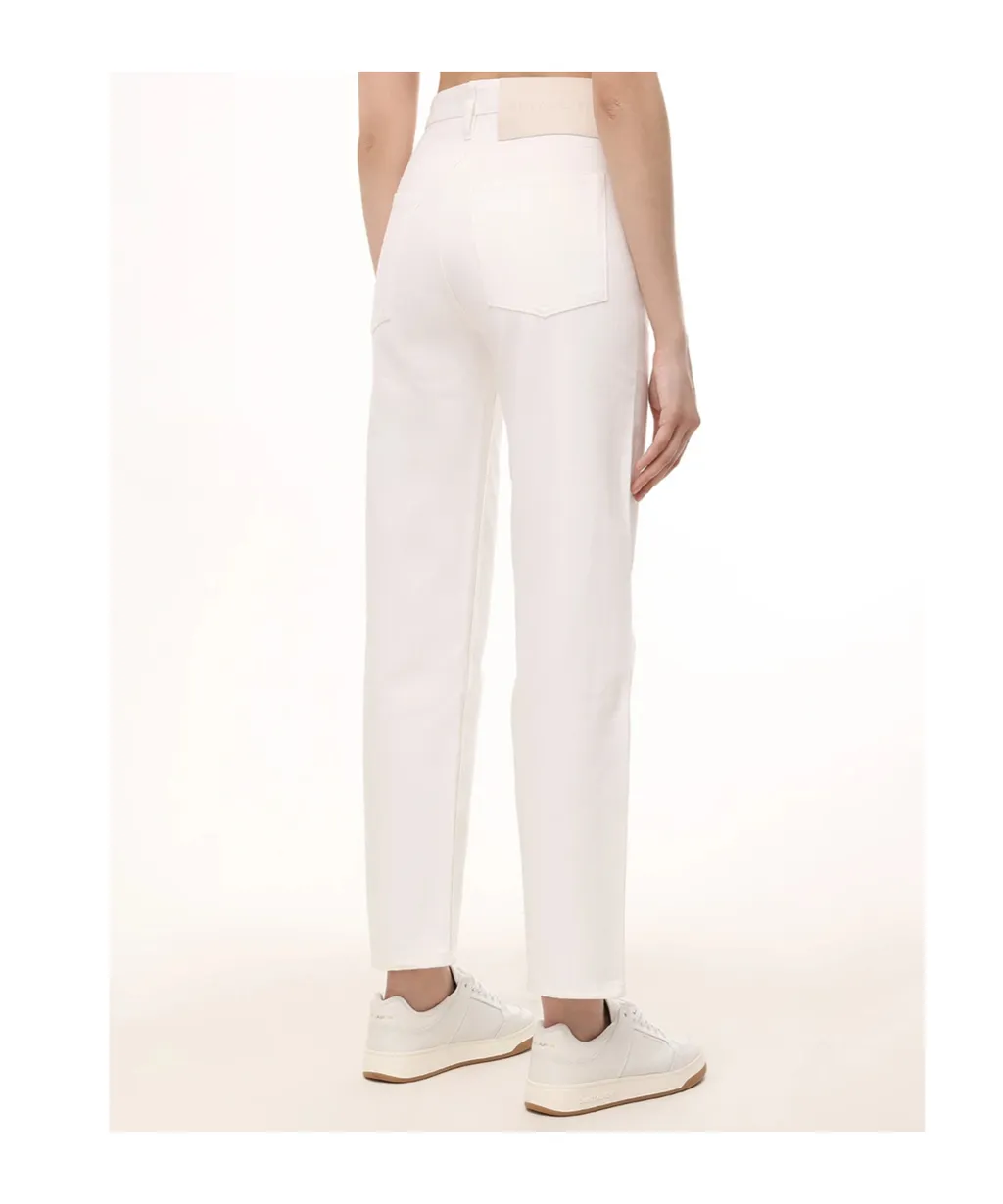 Straight-Leg Jeans