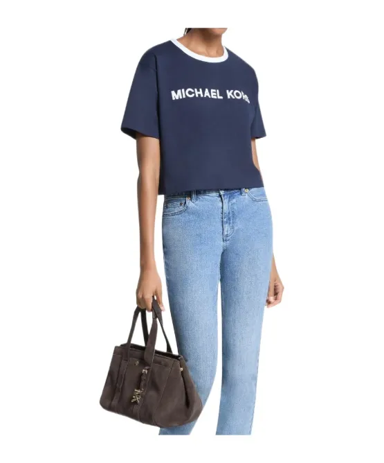 Logo-Embroidered T-Shirt
