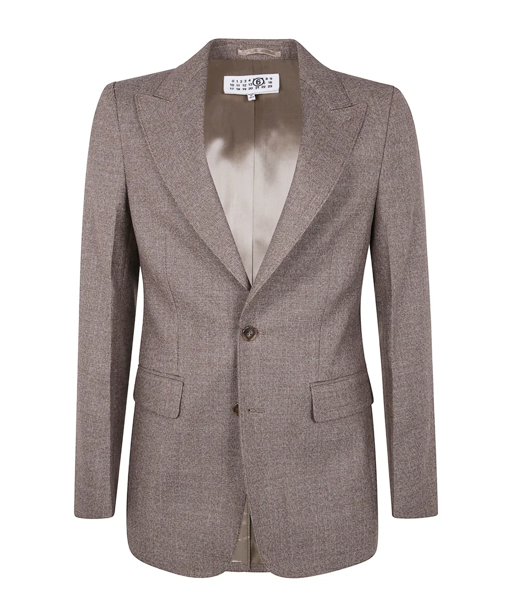 Wool Blazer