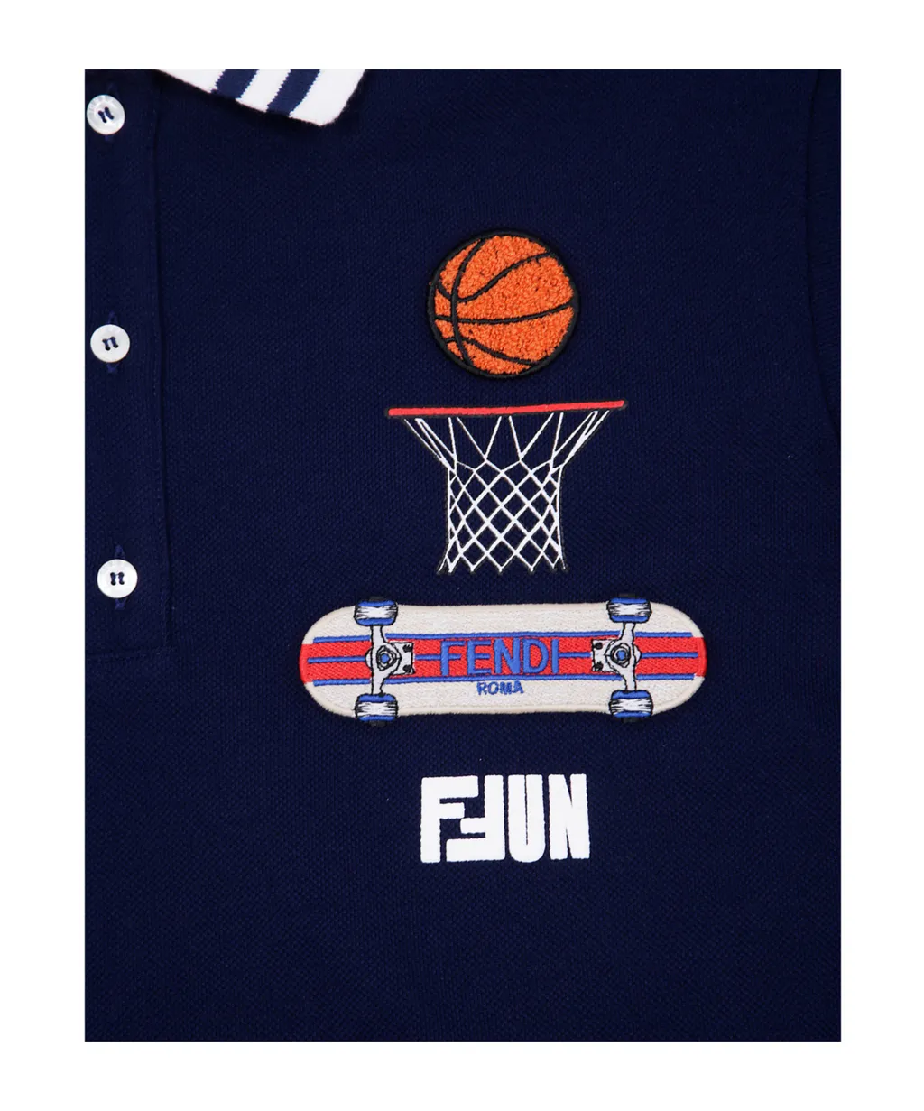 Short-Sleeved Polo Shirt