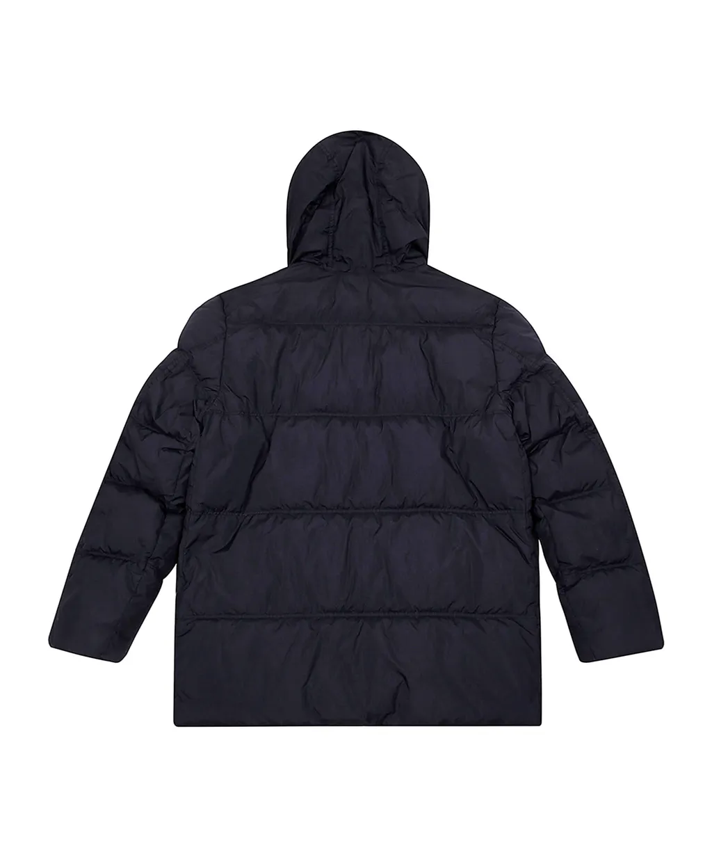 Quilted Hooded Jacket