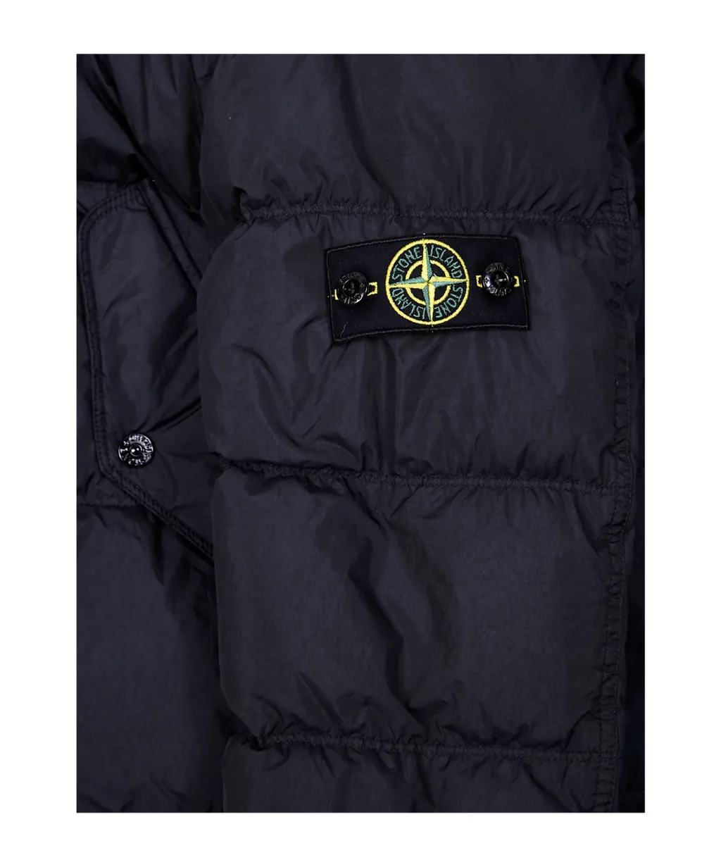Quilted Hooded Jacket