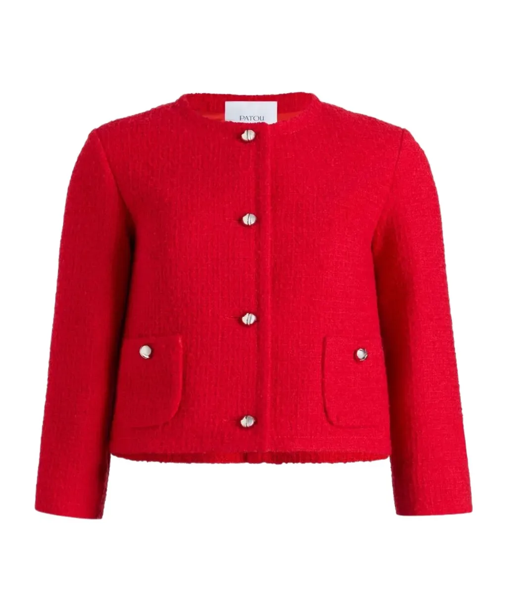 Button-Down Long-Sleeved Casual Jacket