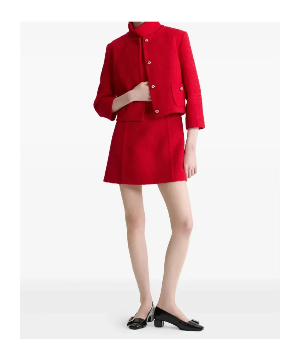 Button-Down Long-Sleeved Casual Jacket