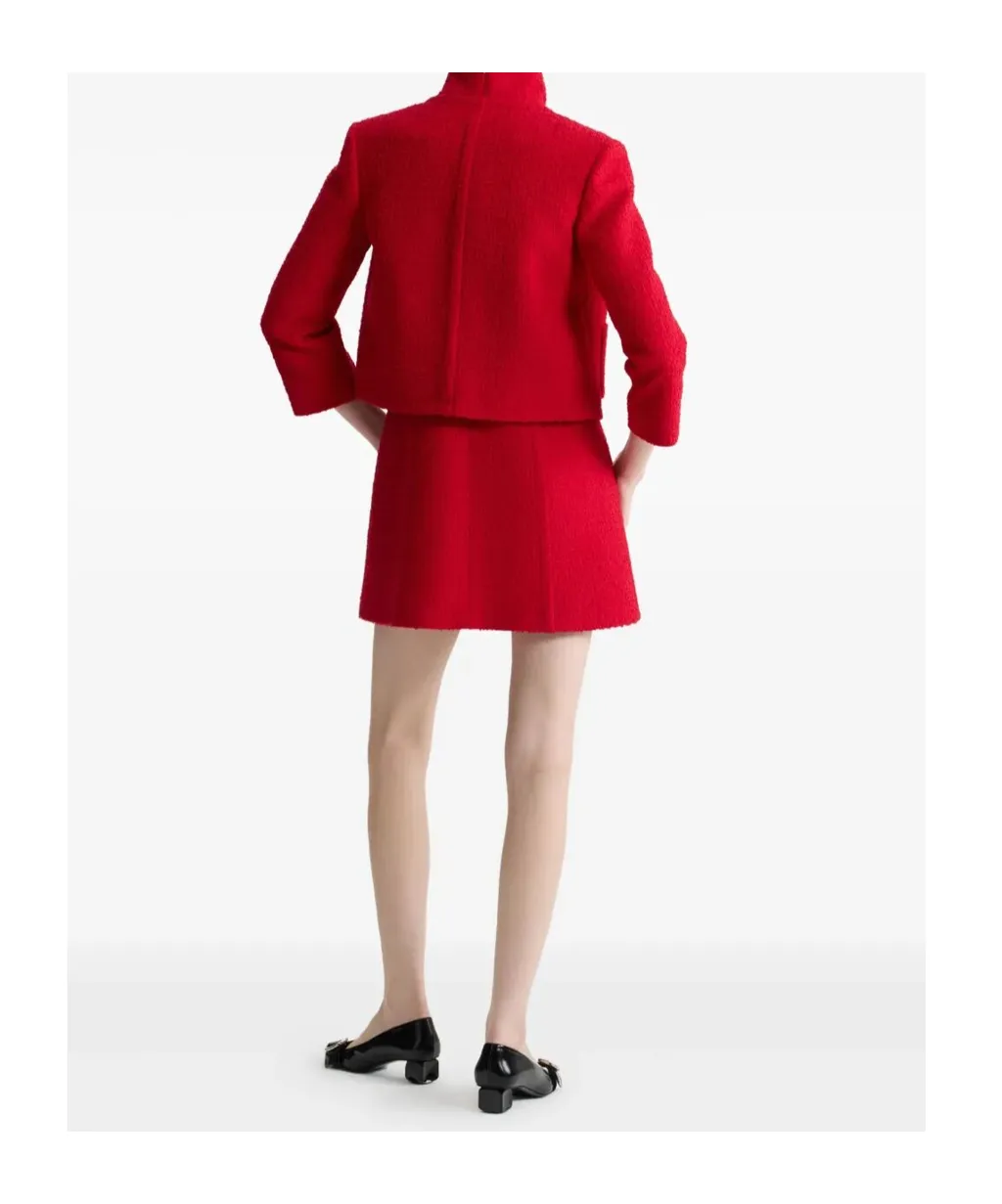 Button-Down Long-Sleeved Casual Jacket