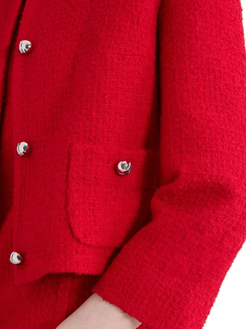 Button-Down Long-Sleeved Casual Jacket