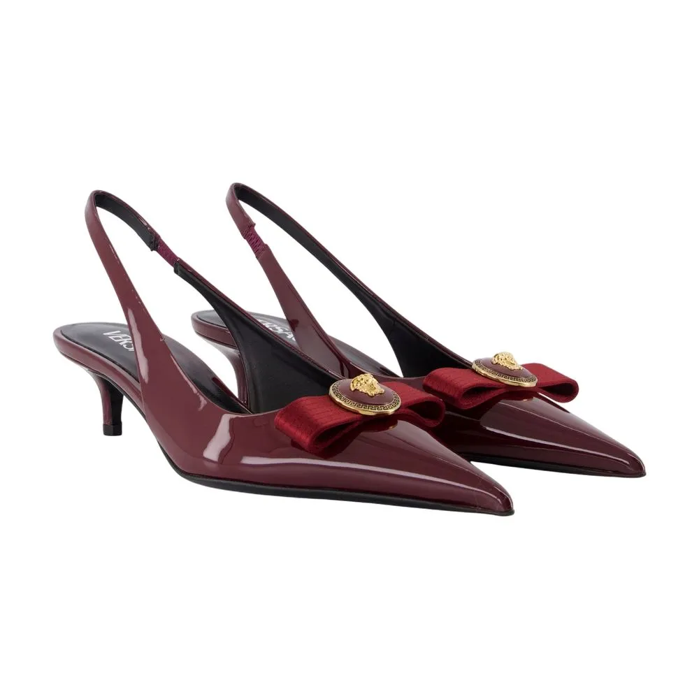Pointed-Toe High-Heeled Sandals