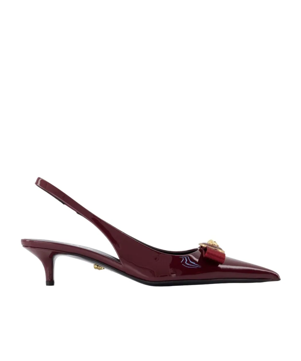 Pointed-Toe High-Heeled Sandals