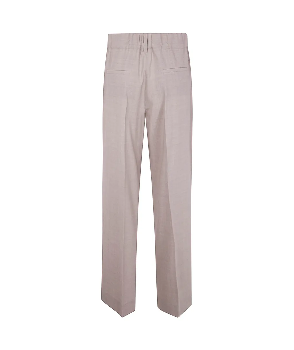 Wide Leg Troseurs