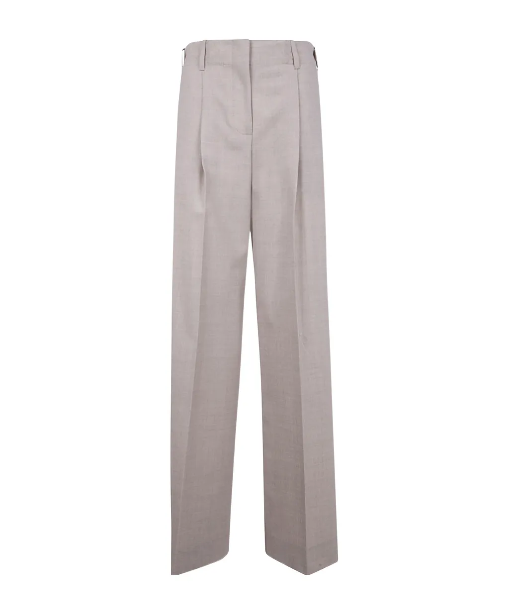 Wide Leg Troseurs