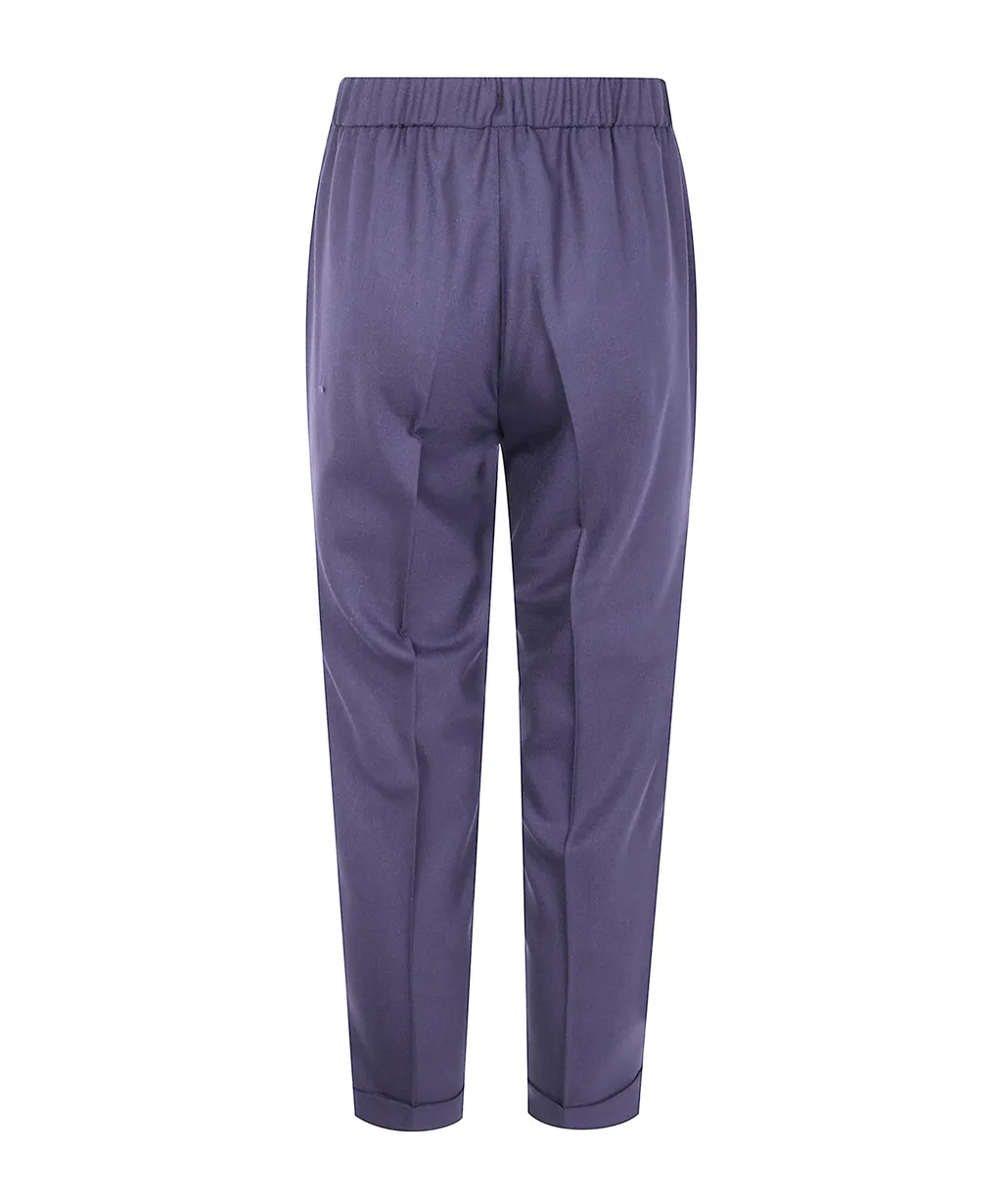 Antonelli Rosalba Tapered Pants