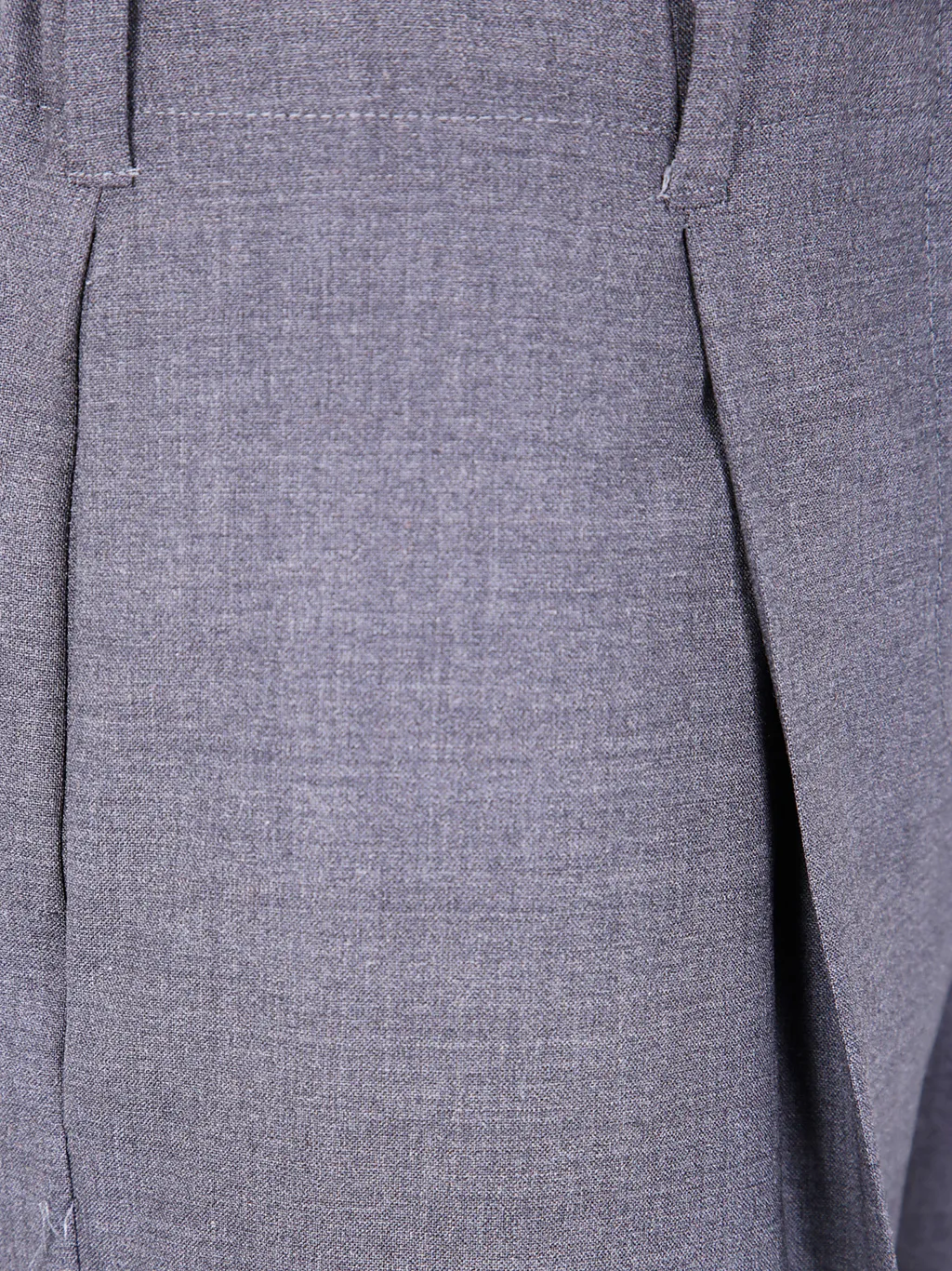 Pleated Wool Trousers