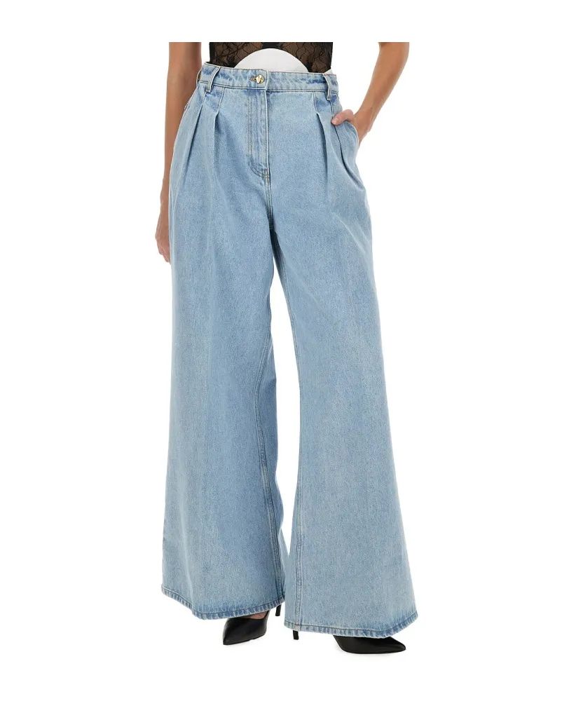 Nina Ricci Wide Leg Jeans
