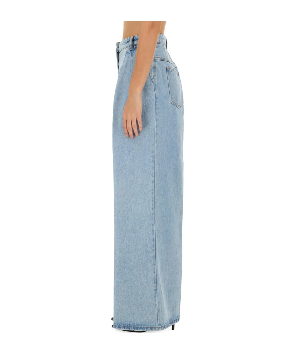 Nina Ricci Wide Leg Jeans