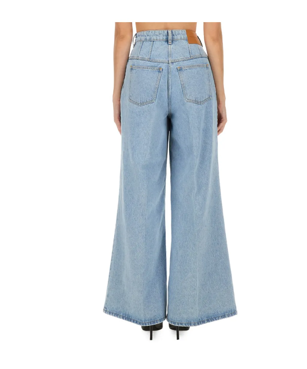 Nina Ricci Wide Leg Jeans