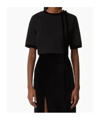 Nina Ricci Bow Ruban T-Shirt