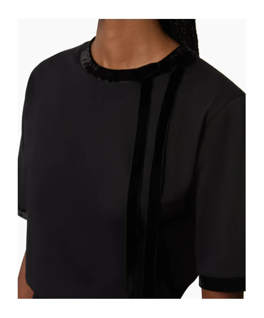 Nina Ricci Bow Ruban T-Shirt