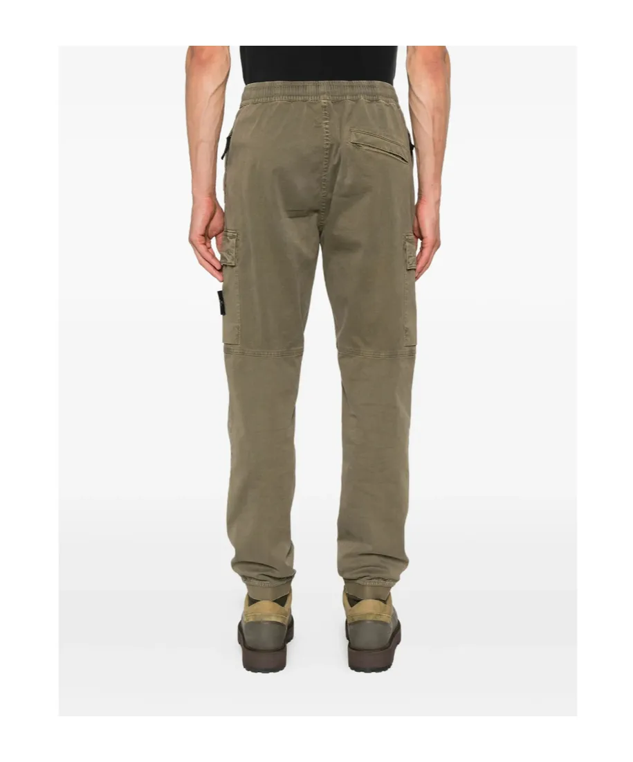 Cargo Pocket Elasticated Trousers