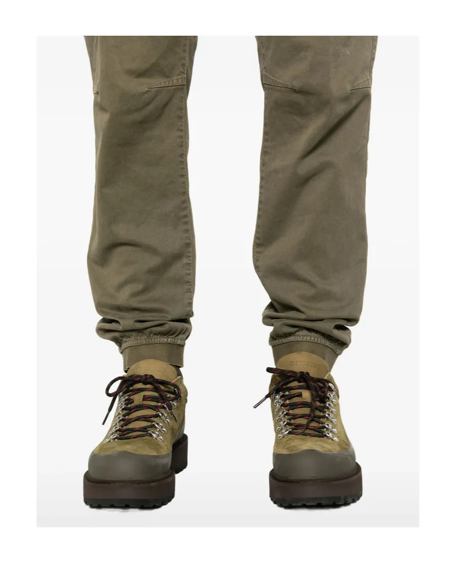 Cargo Pocket Elasticated Trousers