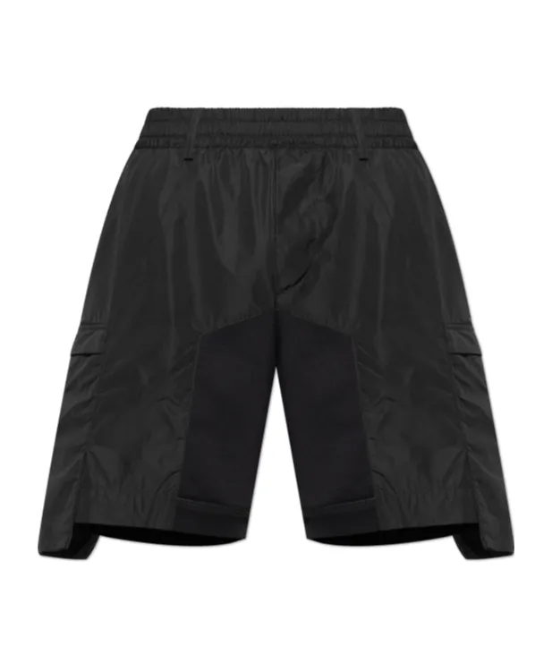 Panelled Pocket Shorts