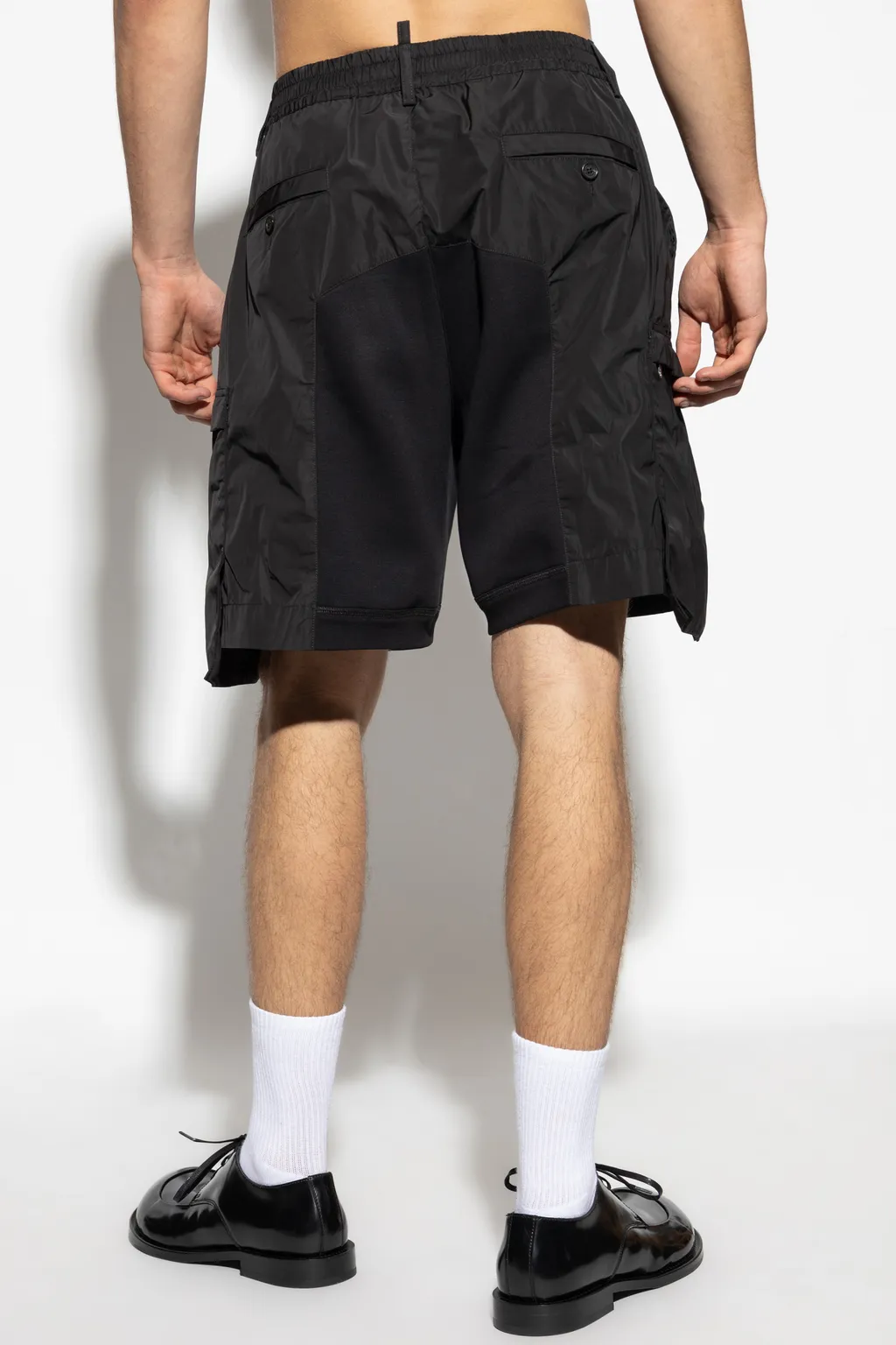 Panelled Pocket Shorts