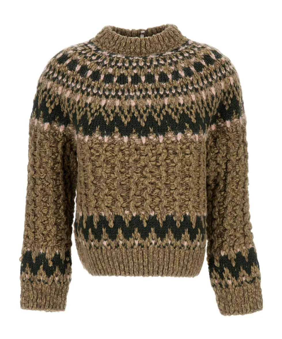 Long-Sleeved Sweater