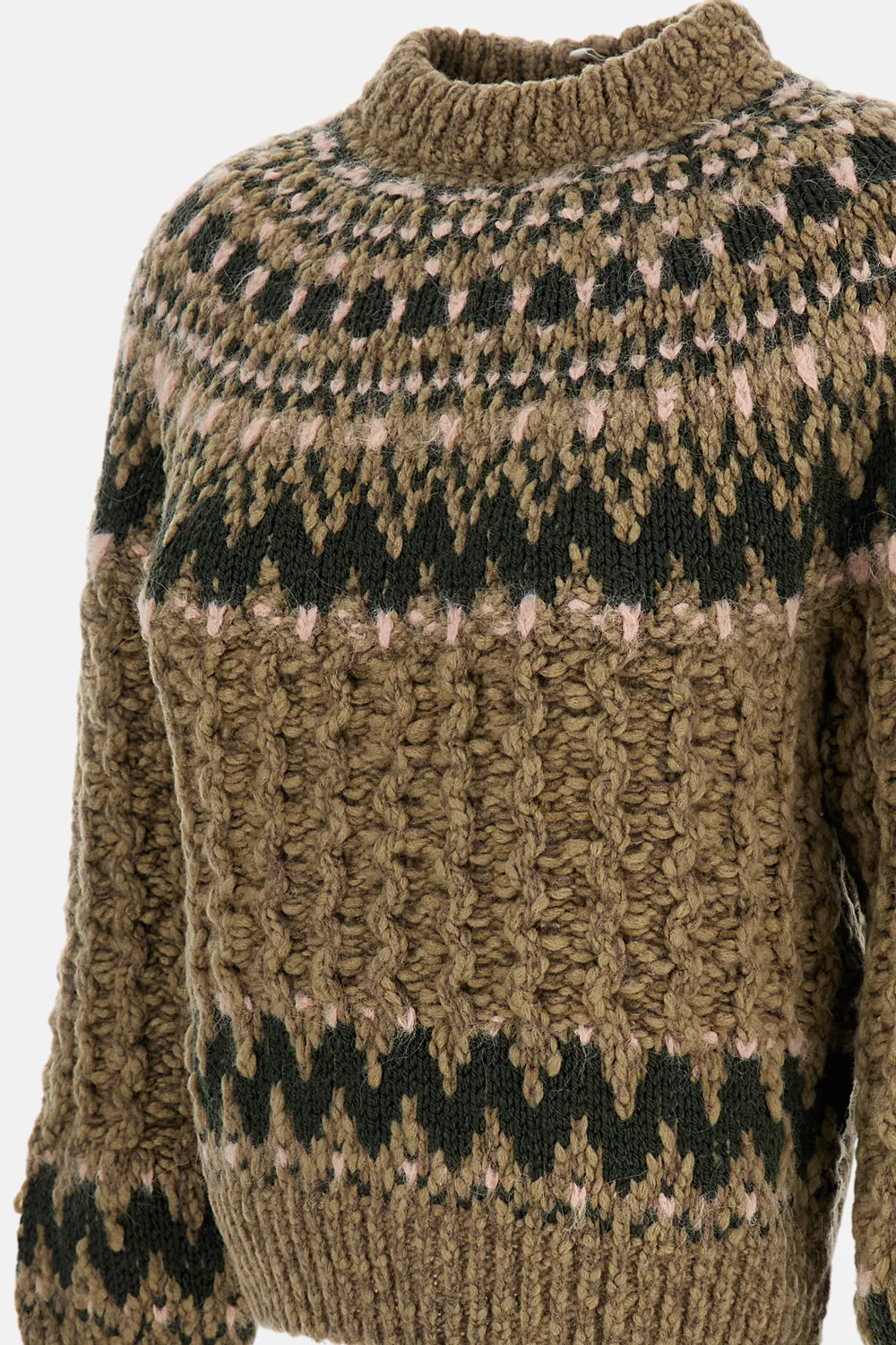 Long-Sleeved Sweater