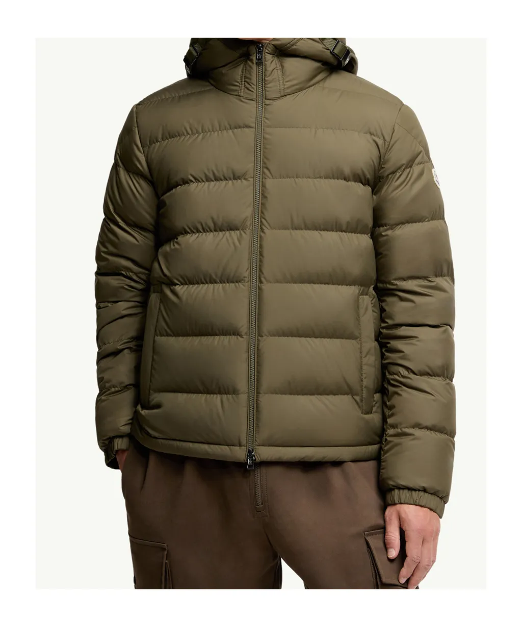 Moncler Laveraet Zip-Up Hooded Jacket