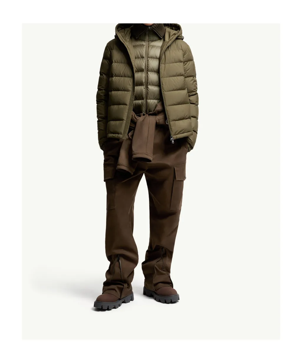 Moncler Laveraet Zip-Up Hooded Jacket
