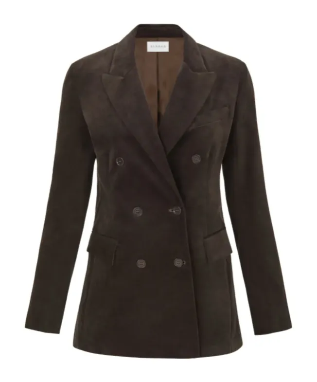 Double-Breasted Blazer