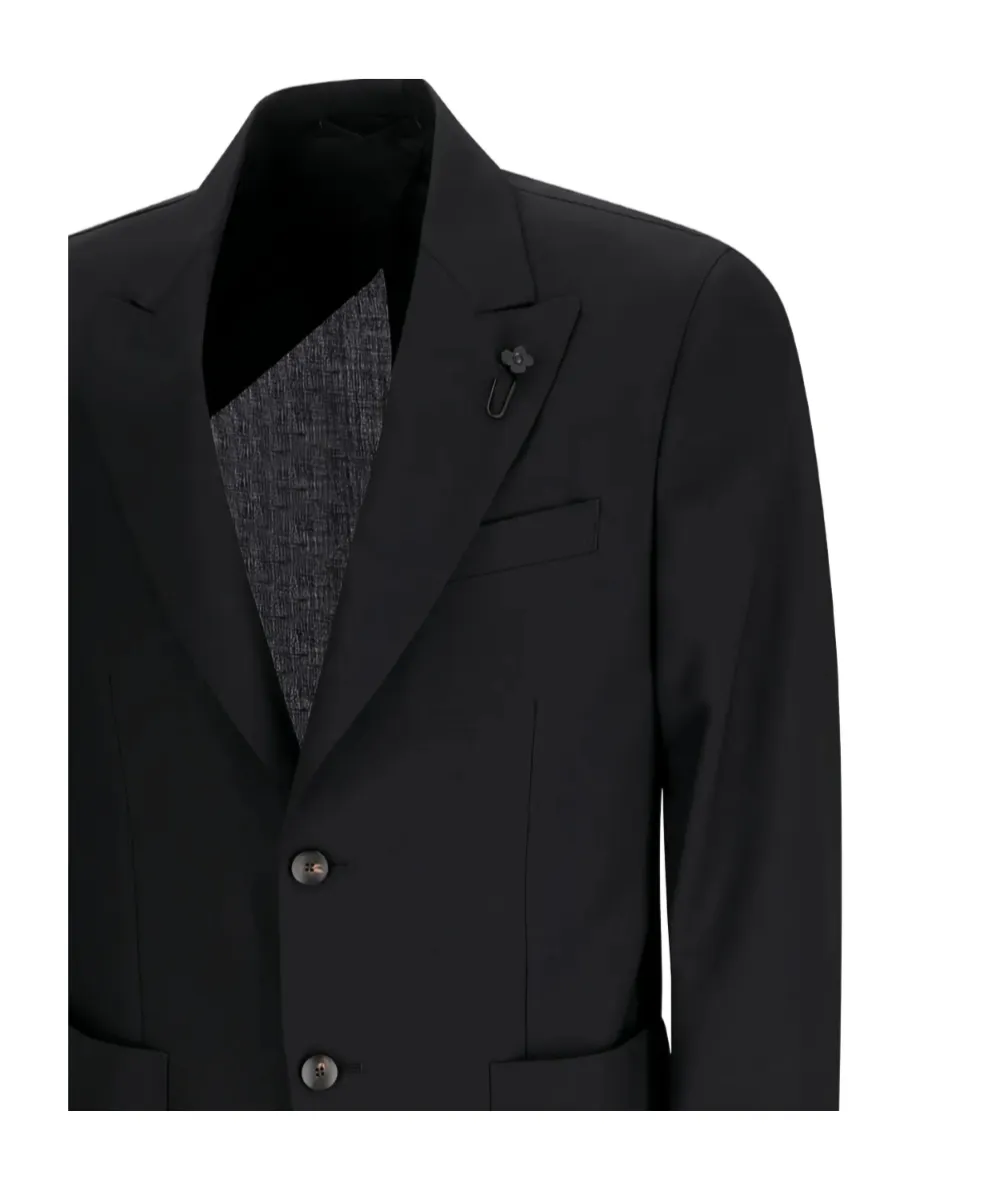 Patch-Pocket Blazer
