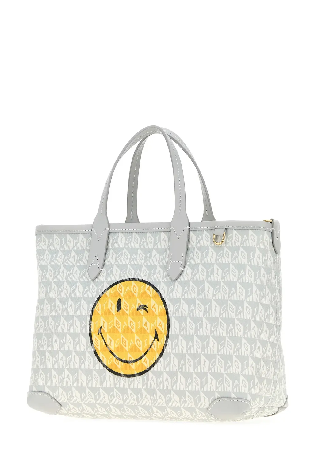 Anya Hindmarch Printed Top Handle Bag
