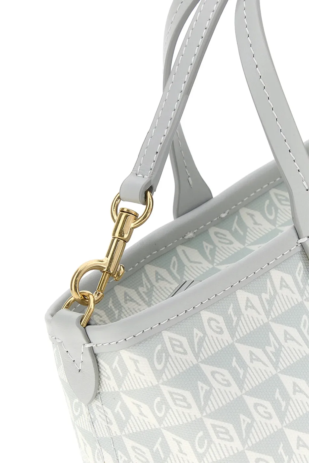 Anya Hindmarch Printed Top Handle Bag