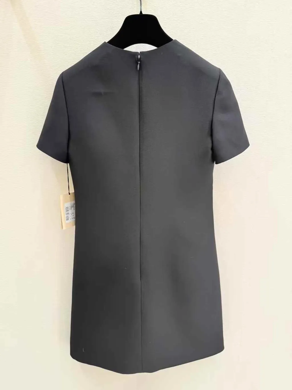 Valentino Bow Detailed Crewneck Dress