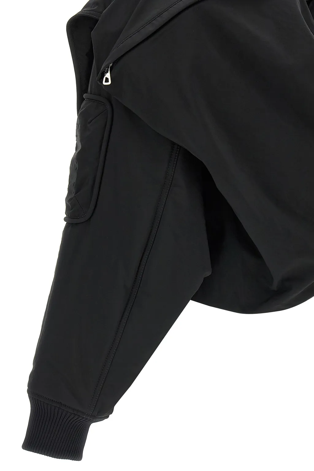 Casual Bomber Jacket