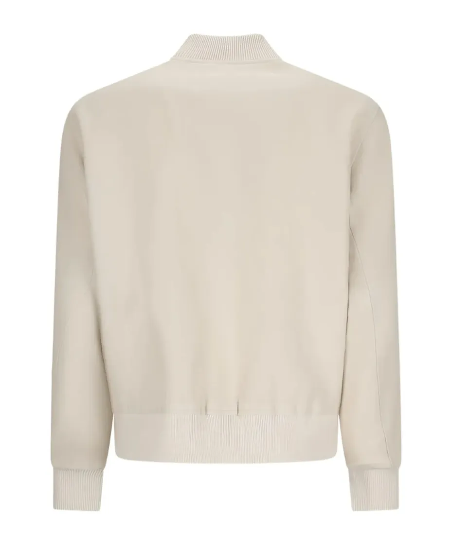 Zip-Fastening Flap-Pocket Jacket